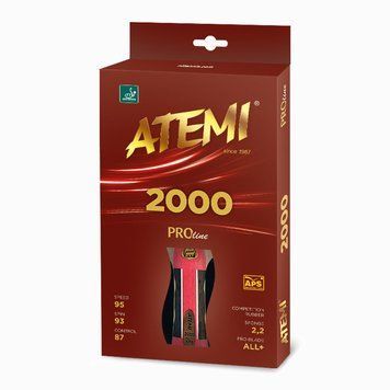 Ракетка ATEMI 2000 PRO APS Н/Д фото