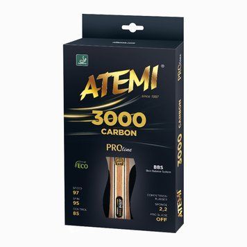 Ракетка для настільного тенісу ATEMI 4000 Balsa ECO-Line Н/Д фото