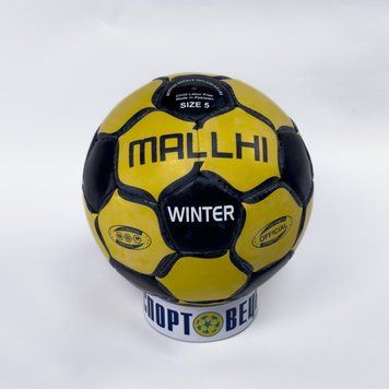 М'яч для футболу Mallhi WINTER/STREET (Гуртова торгівля) 3193 фото